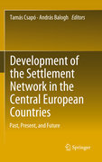 Development of the settlement network in the Central European countries: past, present, and future