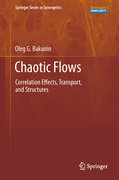 Transport in chaotic flows: correlation effects and coherent structures