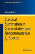 Classical summation in commutative and noncommutative lp-spaces
