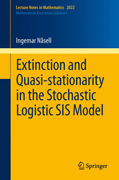 Extinction and quasi-stationarity in the stochastic logistic SIS model