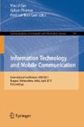 Information technology and mobile communication: International Conference, AIM 2011, Nagpur, Maharashtra, India, April 21-22, 2011, Proceedings