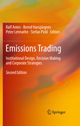 Emissions trading: institutional design, decision making and corporate strategies