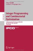 Integer programming and combinatorial optimization: 15th International Conference, IPCO 2011, New York, NY, USA, June 15-17, 2011. Proceedings