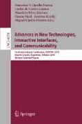 Advances in new technologies, interactive interfaces, and communicability: First International Conference, ADNTIIC 2010, Huerta Grande, Argentina, October 20-22, 2010, Revised Selected Papers