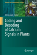 Coding and decoding of calcium signals in plants