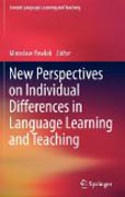 New perspectives on individual differences in language learning and teaching