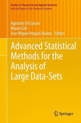 Advanced statistical methods for the analysis of large data-sets