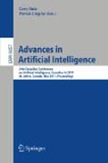 Advances in artificial intelligence: 24th Canadian Conference on Artificial Intelligence, Canadian AI 2011, St. John's, Canada, May 25-27, 2011, Proceedings
