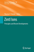 Zintl ions: principles and recent developments