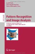 Pattern recognition and image analysis: 5th Iberian Conference, IbPRIA 2011, las Palmas de Gran Canaria, Spain, June 8-10, 2011. Proceedings