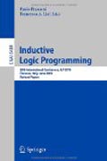 Inductive logic programming: 20th International Conference, ILP 2010, Florence, Italy, June 27-30, 2010, Revised Papers