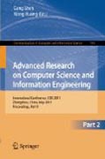 Advanced research on computer science and information engineering: International Conference, CSIE 2011, Zhengzhou, China, May 21-22, 2011. Proceedings, part II