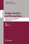 Image analysis and recognition: 8th International Conference, ICIAR 2011, Burnaby, BC, Canada, June 22-24, 2011. Proceedings, part I