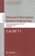 Advanced information systems engineering: 23rd International Conference, CAiSE 2011, London, UK, June 20-24, 2011, Proceedings