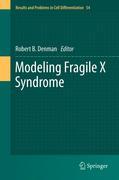 Modeling fragile X syndrome
