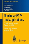 Nonlinear PDE’s and applications: C.I.M.E. Summer School, Cetraro, Italy 2008, editors: Luigi Ambrosio, Giuseppe Savaré
