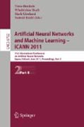 Artificial neural networks and machine learning -ICANN 2011: 21st International Conference on Artificial Neural Networks, Espoo, Finland, June 14-17, 2011, Proceedings, part II