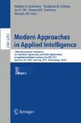 Modern approaches in applied intelligence: 24th International Conference on Industrial Engineering and other applications of Applied Intelligent Systems, IEA/AIE 2011, Syracuse, NY, USA, June 28 - July 1, 2011, Proceedings, part I
