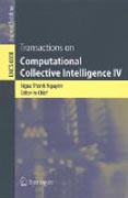 Transactions of computational collective intelligence IV