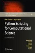 Python scripting for computational science
