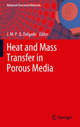 Heat and mass transfer in porous media