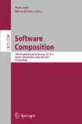 Software composition: 10th International Conference, SC 2011, Zurich, Switzerland, June 30 - July 1, 2011, Proceedings