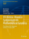 VII Hotine-Marussi Symposium on Mathematical Geodesy: Proceedings of the Symposium in Rome, 6-10 june, 2009