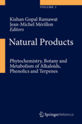 Handbook of natural products : phytochemistry, botany, metabolism: I - alkaloids II - phenolics III - terpenes