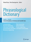 Phraseological dictionary: general vocabulary in technical and scientific texts