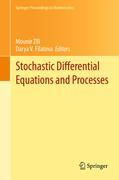 Stochastic differential equations and processes: Saap, Tunisia, October 7-9, 2010