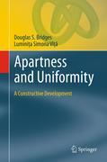 Apartness and uniformity: a constructive development