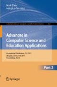 Advances in computer science and education applications: International Conference, CSE 2011, Qingdao, China, July 9-10, 2011, Proceedings, part II