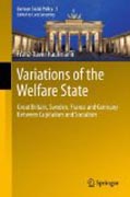 Variations of the welfare state: Great Britain, Sweden, France and Germany between capitalism and socialism