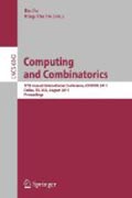 Computing and combinatorics: 17th Annual International Conference, COCOON 2011, Dallas, TX, USA, August 14-16, 2011. Proceedings