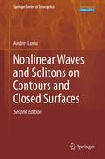 Nonlinear waves and solitons on contours and closed surfaces