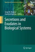 Secretions and exudates in biological systems
