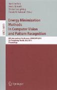 Energy minimization methods in computer vision and pattern recognition: 8th International Conference, EMMCVPR 2011, St. Petersburg, Russia, July 25-27, 2011, Proceedings