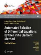 Automated solution of differential equations by the finite element method: the FEniCS book