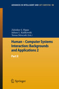 Human – computer systems interaction: 1