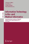 Information technology in bio- and medical informatics: Second International Conference, ITBAM 2011, Toulouse, France, August 31 - September 1, 2011, Proceedings