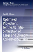 Optimised projections for the ab initio simulation of large and strongly correlated systems