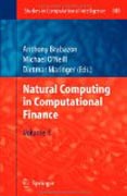 Natural computing in computational finance v. 4
