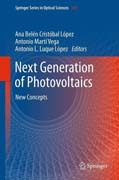 Next generation of photovoltaics: new concepts