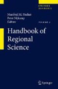 Handbook of regional science