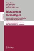 Edutainment technologies. educational games and virtual reality/augmented reality applications: 6th International Conference on e-Learning and Games, Edutainment 2011, Taipei, Taiwan, September 7-9, 2011, Proceedings