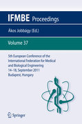 5th European Conference of the International Federation for Medical And Biological Engineering 14 -