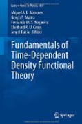 Fundamentals of time-dependent density functionaltheory