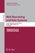 Web reasoning and rule systems: 5th International Conference, RR 2011, Galway, Ireland, August 29-30, 2011, Proceedings