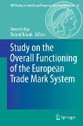 Study on the overall functioning of the European trade mark system