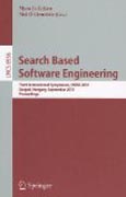 Search based software engineering: Third International Symposium, SSBSE 2011, Szeged, Hungary, September 10-12, 2011,Proceedings